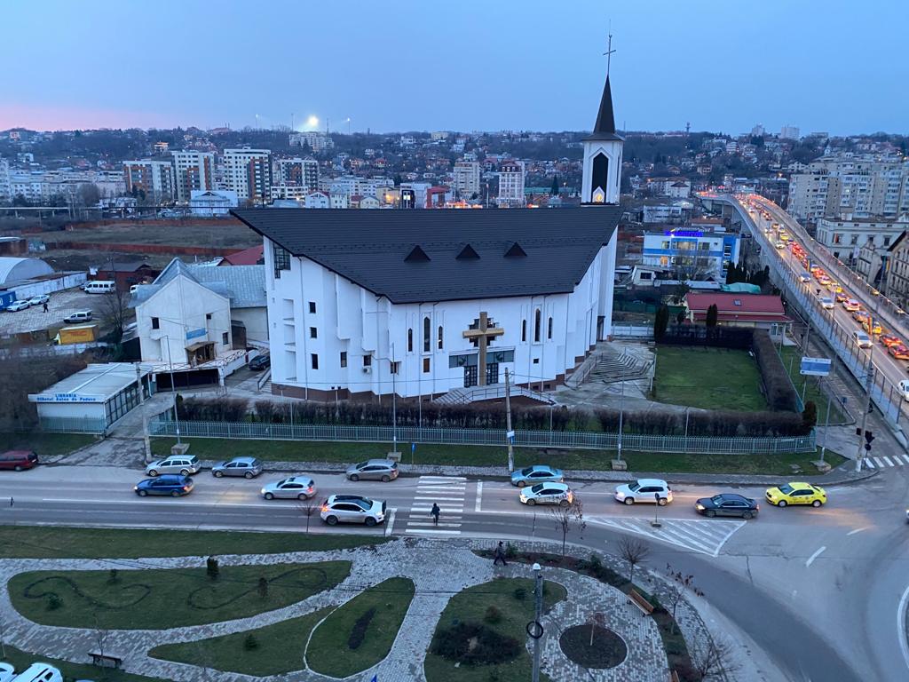 Pregătiri pentru sfinţirea Bisericii „Sfântul Anton de Padova”