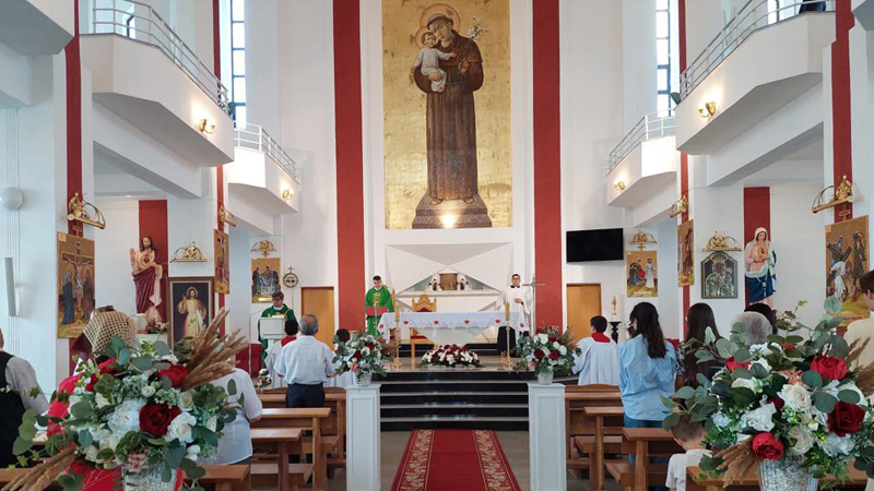 Noul vicar: pr. Alexandru-Sergiu Robu