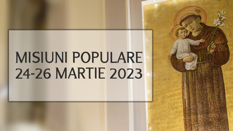 Misiuni populare 2023