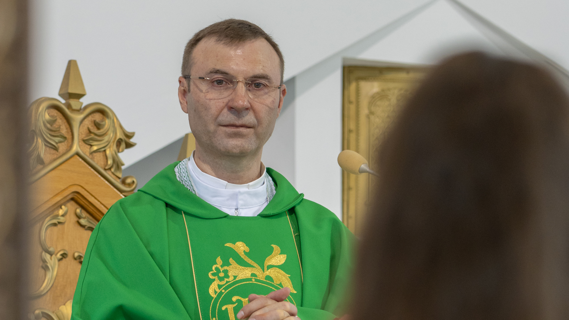 Bine ați venit, pr. Iacob Stolnicu!