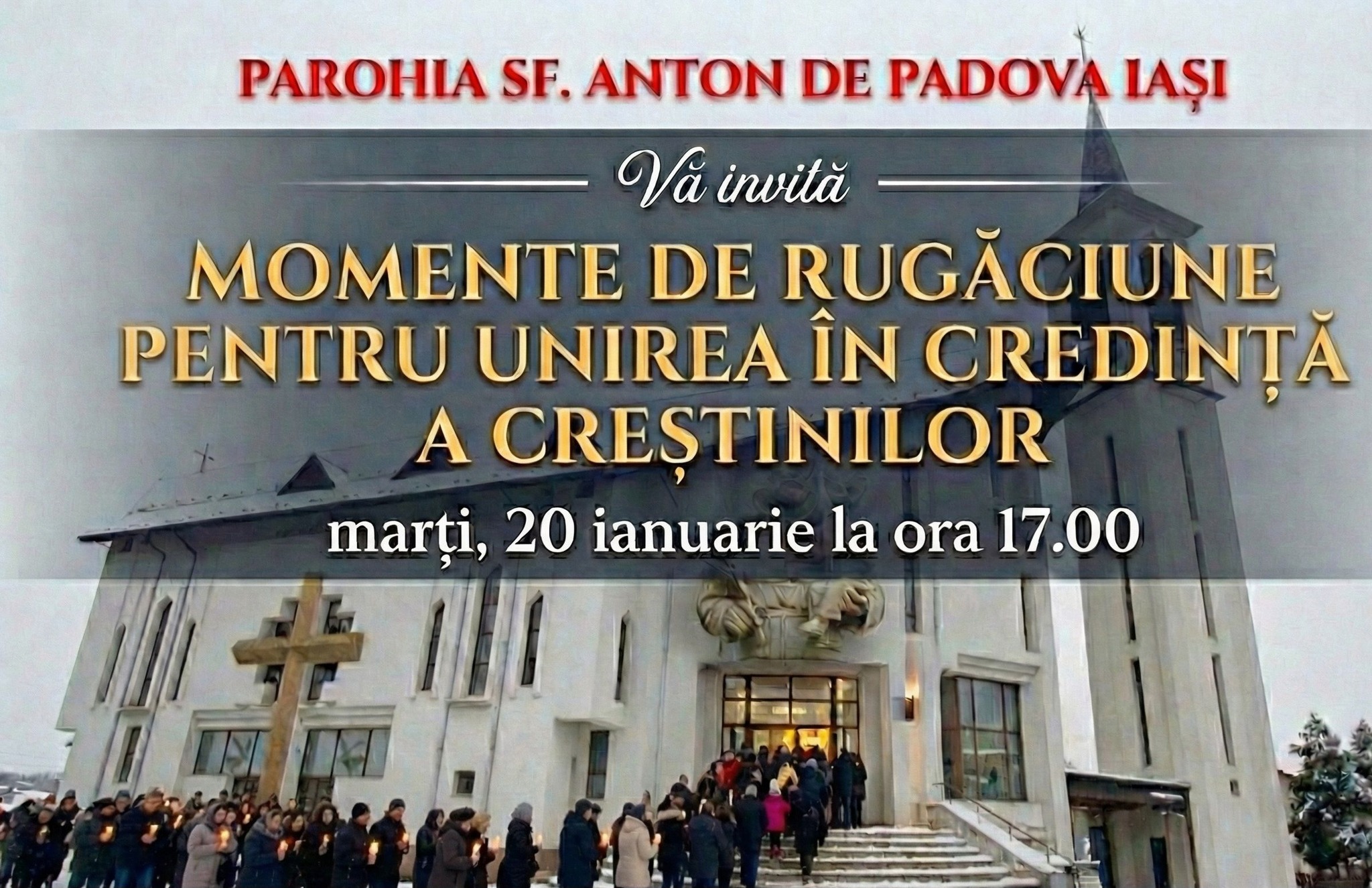 De ce trebuie un creștin să se roage pentru Unirea în credință a creștinilor?