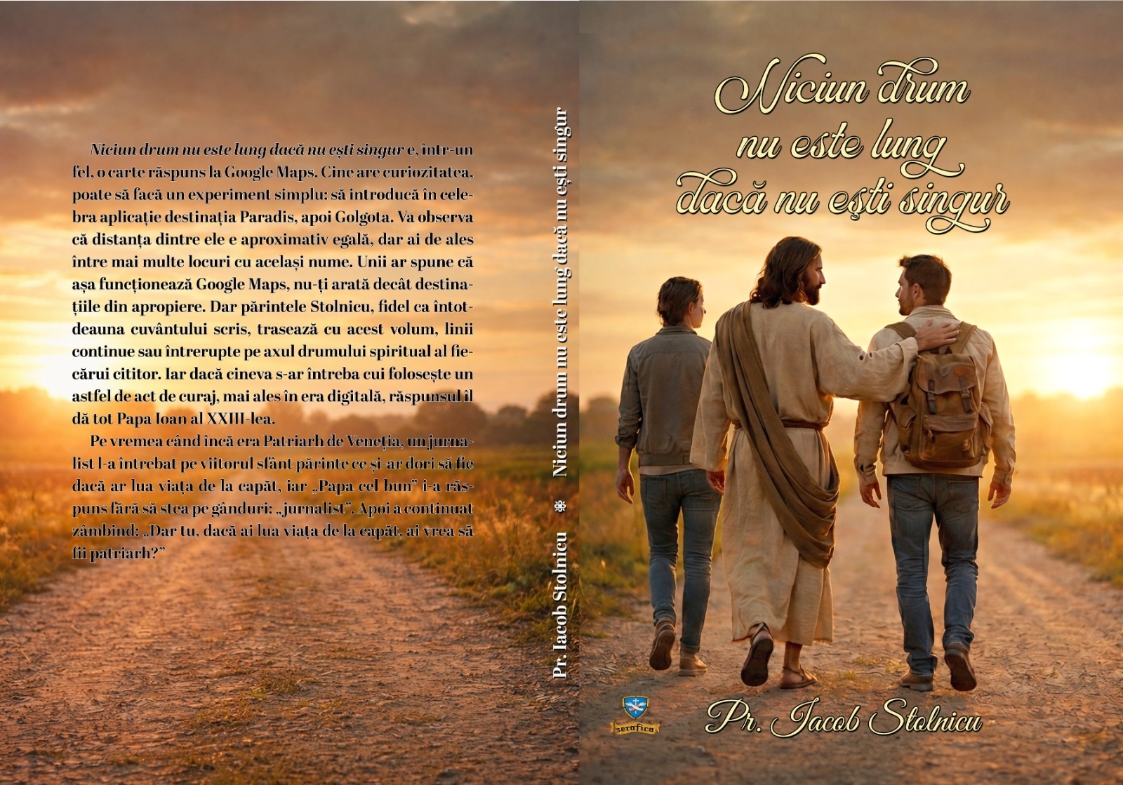 Cartea „Niciun drum nu este lung dacă nu ești singur!”